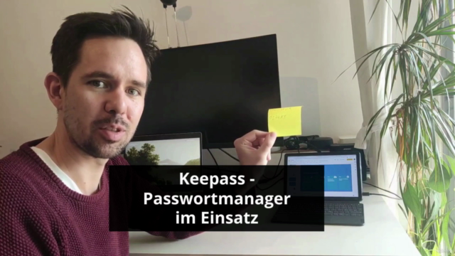 Keepass - Passwortmanager im Einsatz für deine IT-Security – Screenshot 3