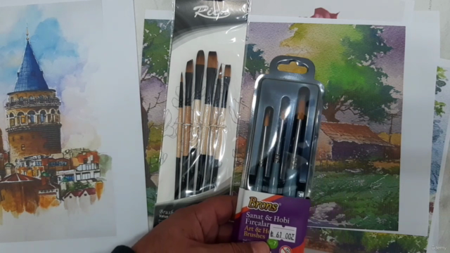 (Water Color Course )Gerçekçi Hiperrealist Sulu Boya Kursu – Screenshot 2