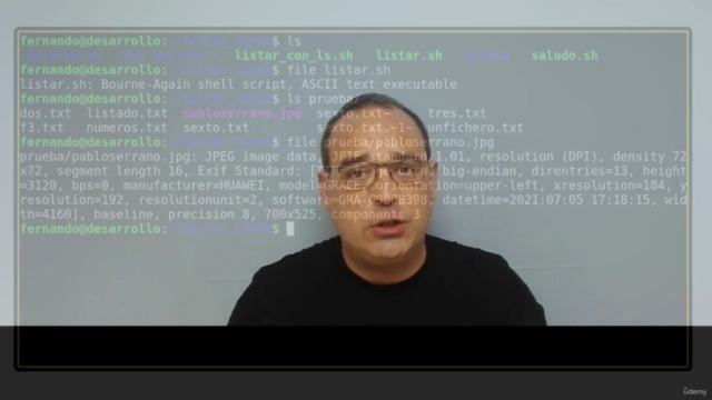 Taller de GNU/Linux en consola y Shell Script – Screenshot 1
