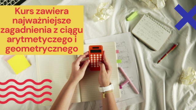 Ciągi arytmetyczne i geometryczne – Screenshot 3
