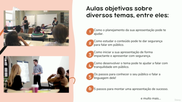 Técnicas de apresentação para falar em público – Screenshot 2