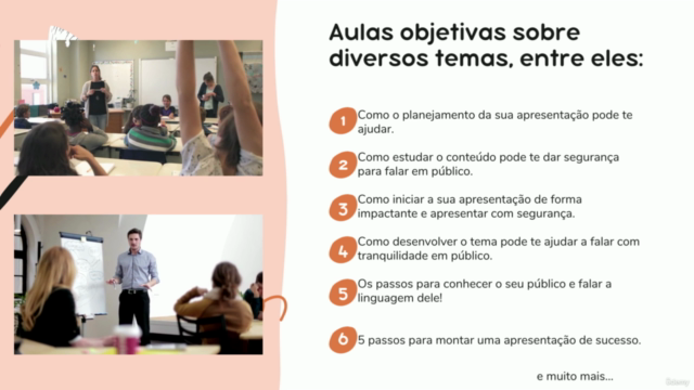 Técnicas de apresentação para falar em público – Screenshot 4