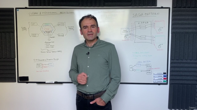 Microservices: Clean Architecture, DDD, SAGA, Outbox & Kafka – Screenshot 3