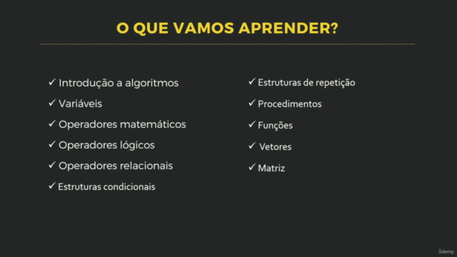 Lógica de programação com Portugol studio – Screenshot 4