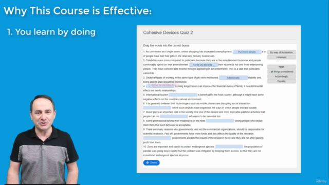 The Ultimate IELTS Writing Course – Screenshot 1