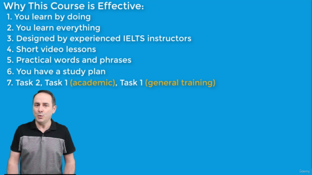 The Ultimate IELTS Writing Course – Screenshot 4