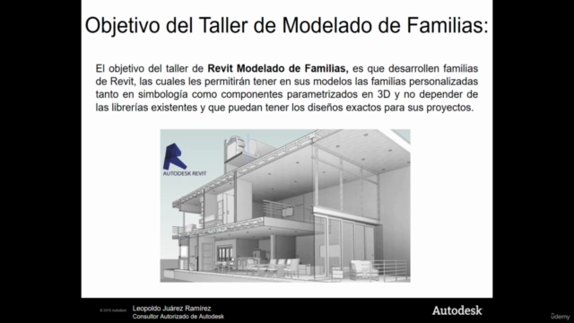 Curso de Revit Modelado de Familias 2021 – Screenshot 2