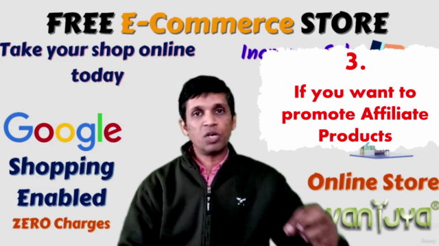 Create FREE E-Commerce Store in minutes Using Vanijya App – Screenshot 2