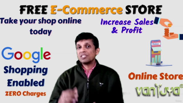 Create FREE E-Commerce Store in minutes Using Vanijya App – Screenshot 3