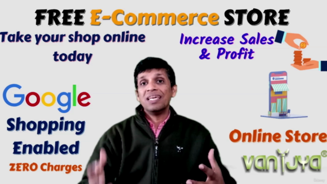 Create FREE E-Commerce Store in minutes Using Vanijya App – Screenshot 4