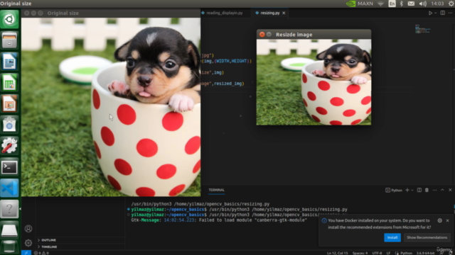 Self Driving Car with Jetson Nano : Lane Tracking , OpenCV – Screenshot 2