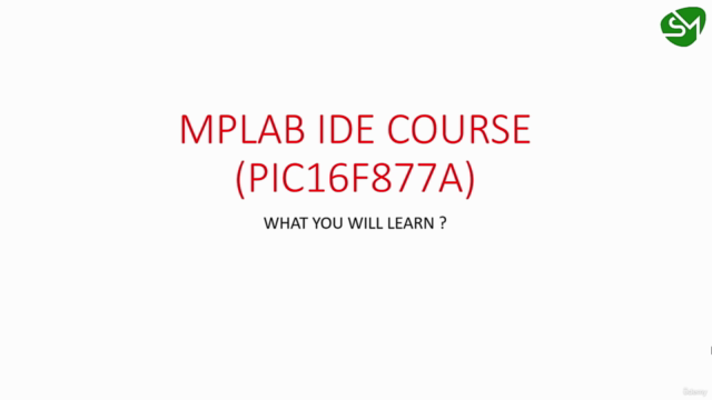 Complete PIC Microcontroller course (Hi-Tech C Compiler) – Screenshot 1