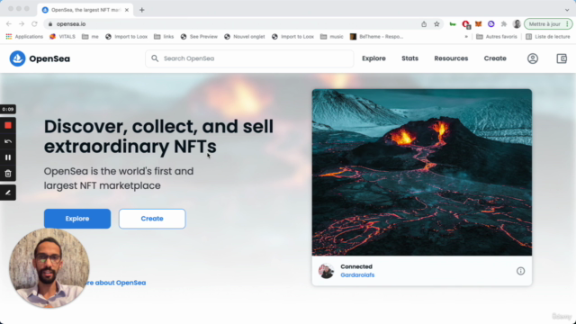 NFTs شراء وبيع NFTs ابدأ جني الأموال باستخدام – Screenshot 1