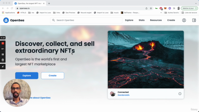 NFTs شراء وبيع NFTs ابدأ جني الأموال باستخدام – Screenshot 2