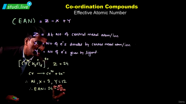 Co-ordination Compounds - Inorganic Chemistry – Screenshot 3