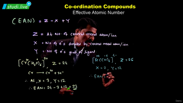 Co-ordination Compounds - Inorganic Chemistry – Screenshot 4
