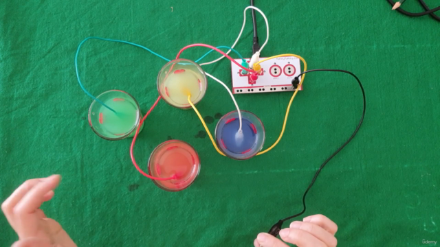 Makey Makey ve Scratch 3.0 ile Çocuklar için Kodlama (7+) – Screenshot 3