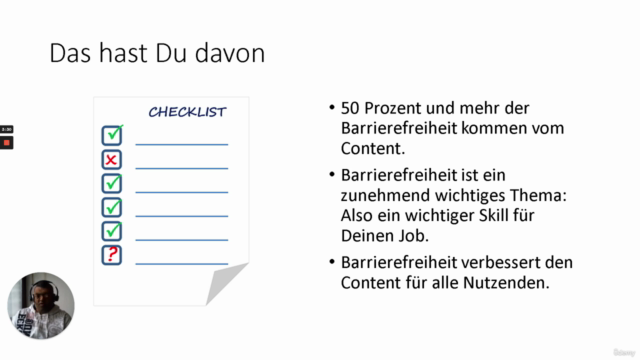 Barrierefreie Redaktion – Screenshot 4