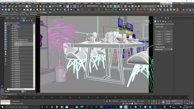 3Ds Max Vray Best Archviz Visualization Course for Beginners – Screenshot 3