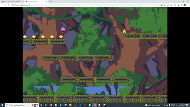 Curso Programación de Videojuegos con Phaser 3 – Screenshot 1