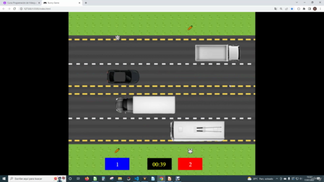 Curso Programación de Videojuegos con Phaser 3 – Screenshot 2