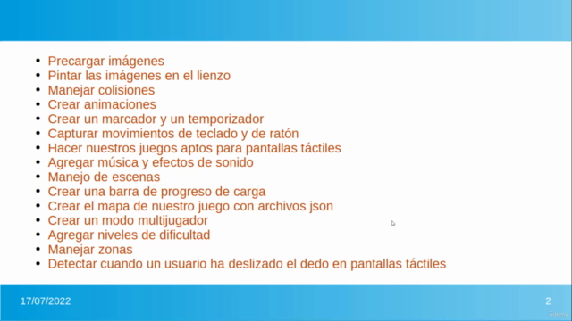 Curso Programación de Videojuegos con Phaser 3 – Screenshot 4
