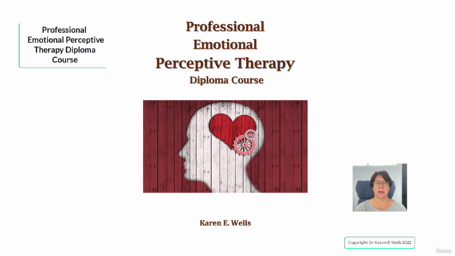 Professional Emotional Perceptive Therapy Diploma Course – Screenshot 1