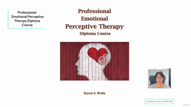 Professional Emotional Perceptive Therapy Diploma Course – Screenshot 2