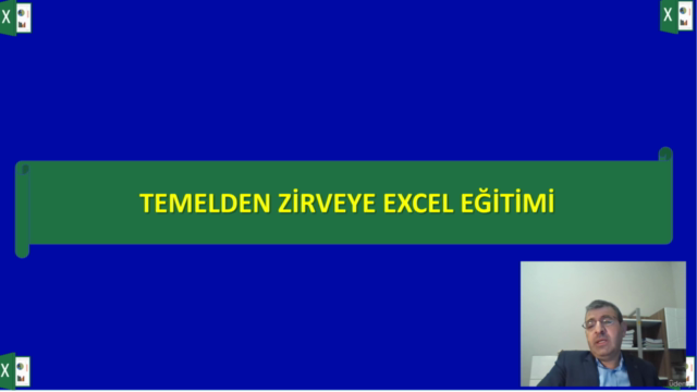 Microsoft Excel | Temelden Zirveye | Pratik Yöntemler – Screenshot 1