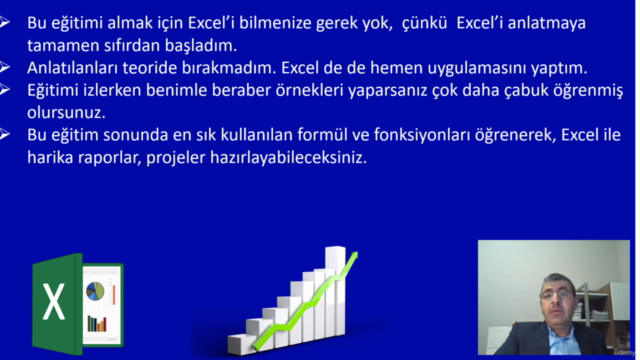 Microsoft Excel | Temelden Zirveye | Pratik Yöntemler – Screenshot 3