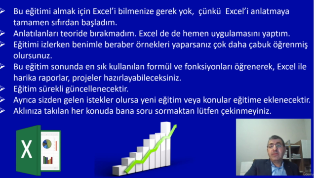 Microsoft Excel | Temelden Zirveye | Pratik Yöntemler – Screenshot 4
