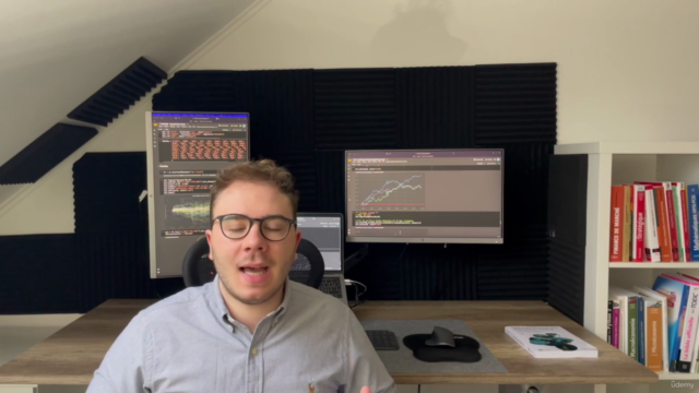 Deep Learning for algorithmic trading using Python – Screenshot 2