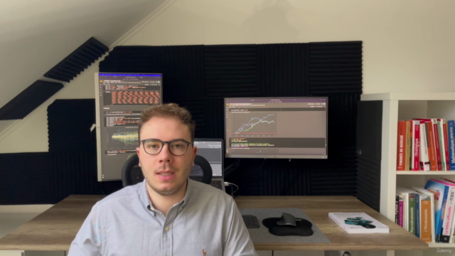 Deep Learning pour le trading algorithmique avec Python – Screenshot 1