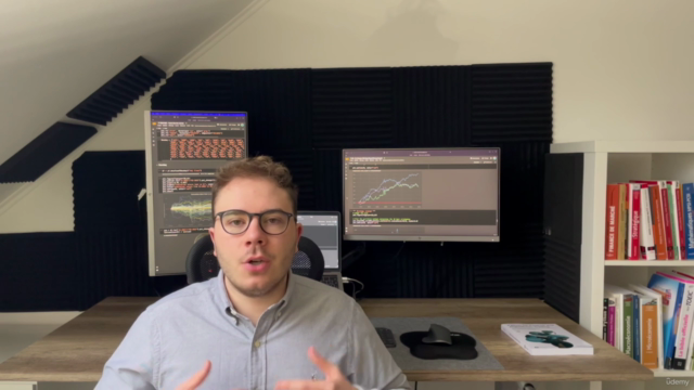 Deep Learning pour le trading algorithmique avec Python – Screenshot 2