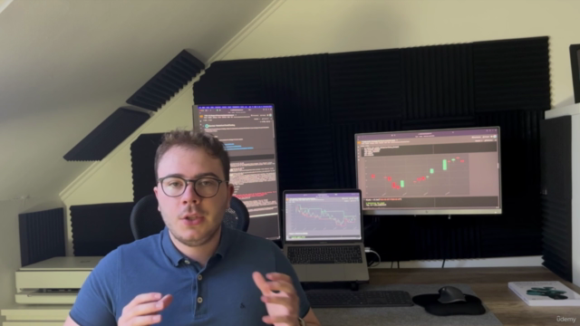 Algorithmic trading using Price action strategies – Screenshot 1