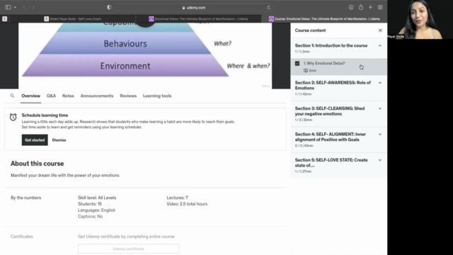 Emotional Detox: The Ultimate Blueprint of Manifestation. – Screenshot 1