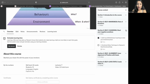 Emotional Detox: The Ultimate Blueprint of Manifestation. – Screenshot 2