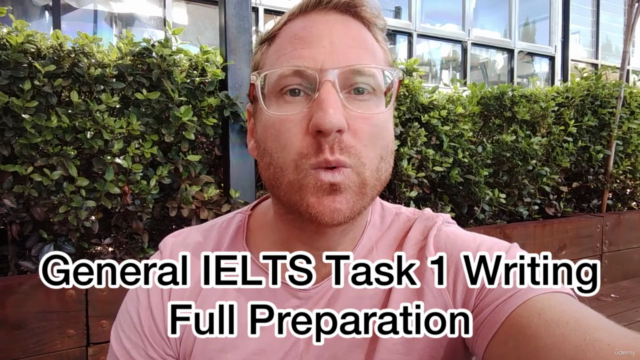 General IELTS Writing Task 1 ( Formal & Informal Letter ) – Screenshot 1