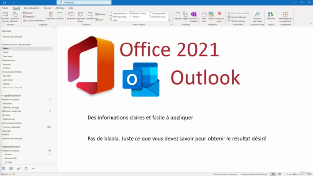 Outlook 2021 – Screenshot 1