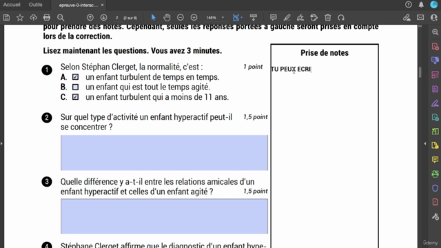 DALF C1 : réussir la compréhension orale – Screenshot 3