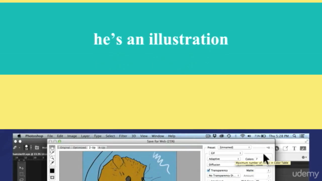 Adobe Illustrator: Create a Quick & Easy Unique Illustration - Screenshot_01