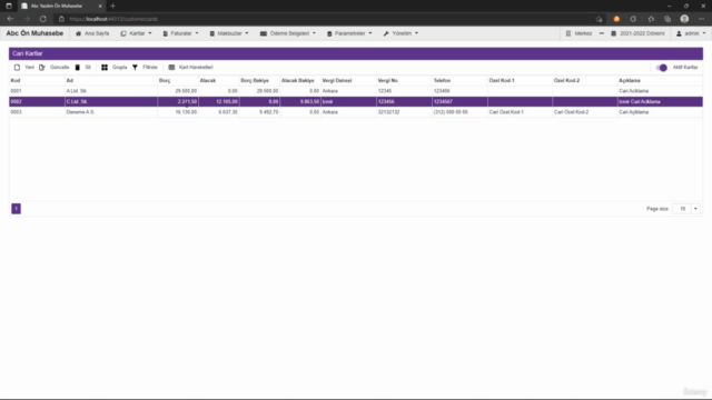 Web'deki En Kapsamlı Blazor Eğitim Seti (2 / 5) – Screenshot 4