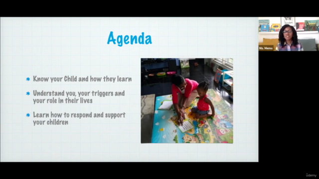 Understanding how young preschool children learn – Screenshot 4