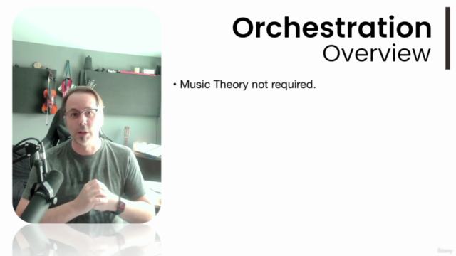 Orchestration Masterclass, Part 1: The Strings and The Winds - Screenshot_01