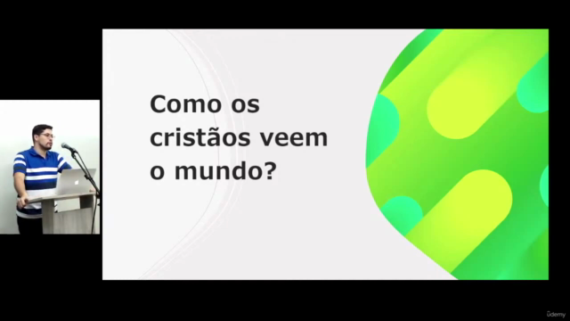 Cosmovisão Bíblica – Como os cristãos veem o mundo – Screenshot 1