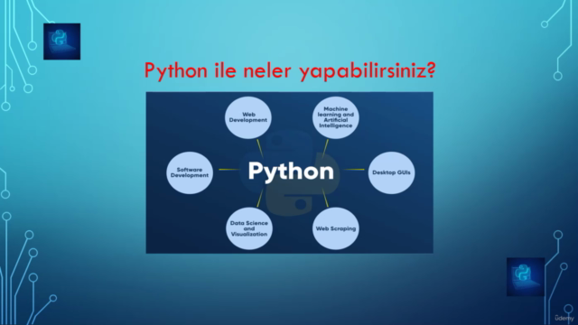 Python ile Algoritma: Açıklamalı 50 Python Algoritma Çözümü – Screenshot 2