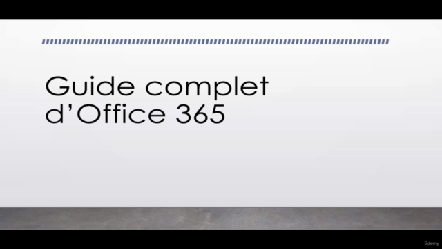 Guide complet Microsoft 365 (Office 365) - Screenshot_01