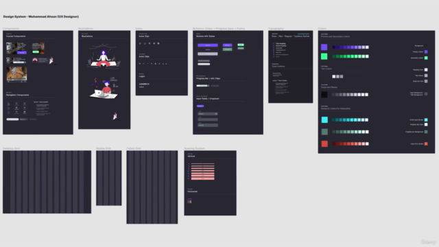 Building Design System in Figma from Scratch - UI UX Mastery – Screenshot 4