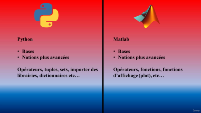 Formation Python et Matlab (2 in 1) – Screenshot 2