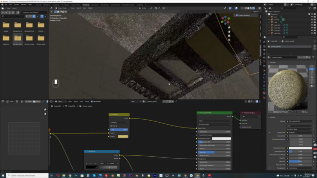 Cinematic look with Blender 3.0 - 8+ hours MASTER tutorial – Screenshot 3
